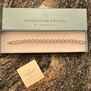Touchstone Crystal Light Purple Ice Bracelet.